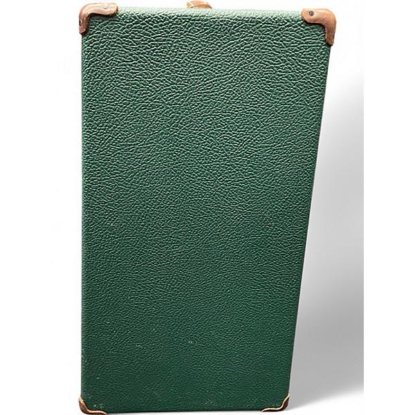 Used Kemper Kabinet Black and Green Guitar Cabinet