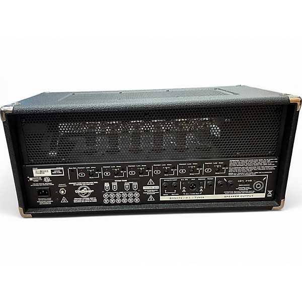 Used Traynor YBA-300 Tube Bass Amp Head