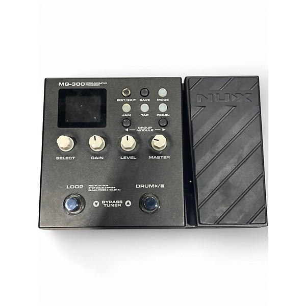 Used NUX MG-300 Effect Processor