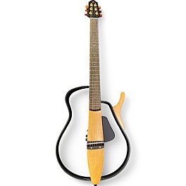 Used Yamaha SLG100S Natural Acoustic Electric Guitar