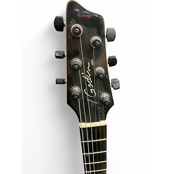 Used Godin XTSA Natural Solid Body Electric Guitar