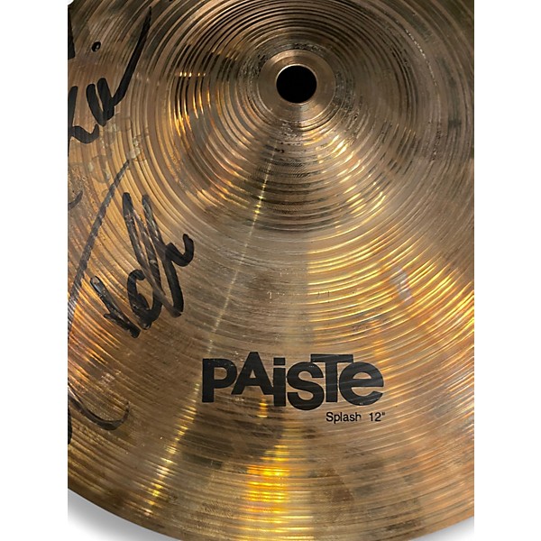 Used Paiste 12in  802 Cymbal