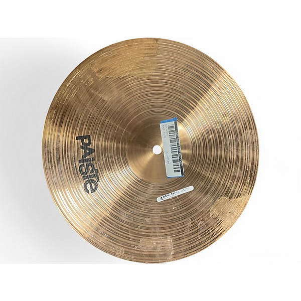 Used Paiste 12in  802 Cymbal