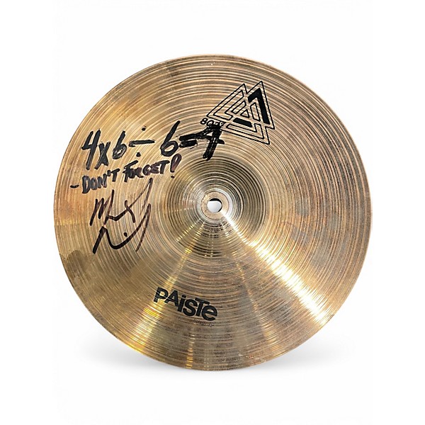 Used Paiste 12in 802 Cymbal