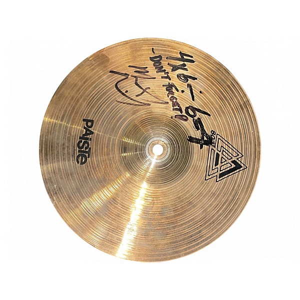 Used Paiste 12in 802 Cymbal