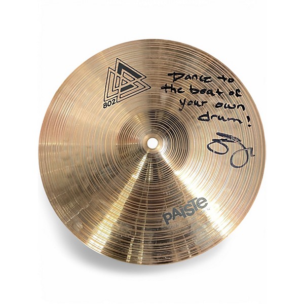 Used Paiste 12in 802 Cymbal