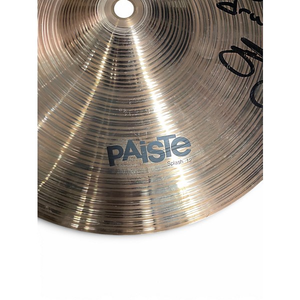 Used Paiste 12in 802 Cymbal
