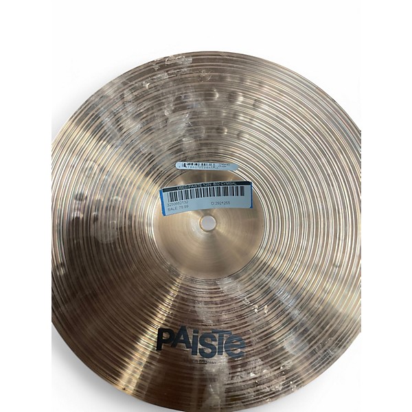 Used Paiste 12in 802 Cymbal
