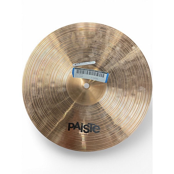 Used Paiste 12in 802 Cymbal