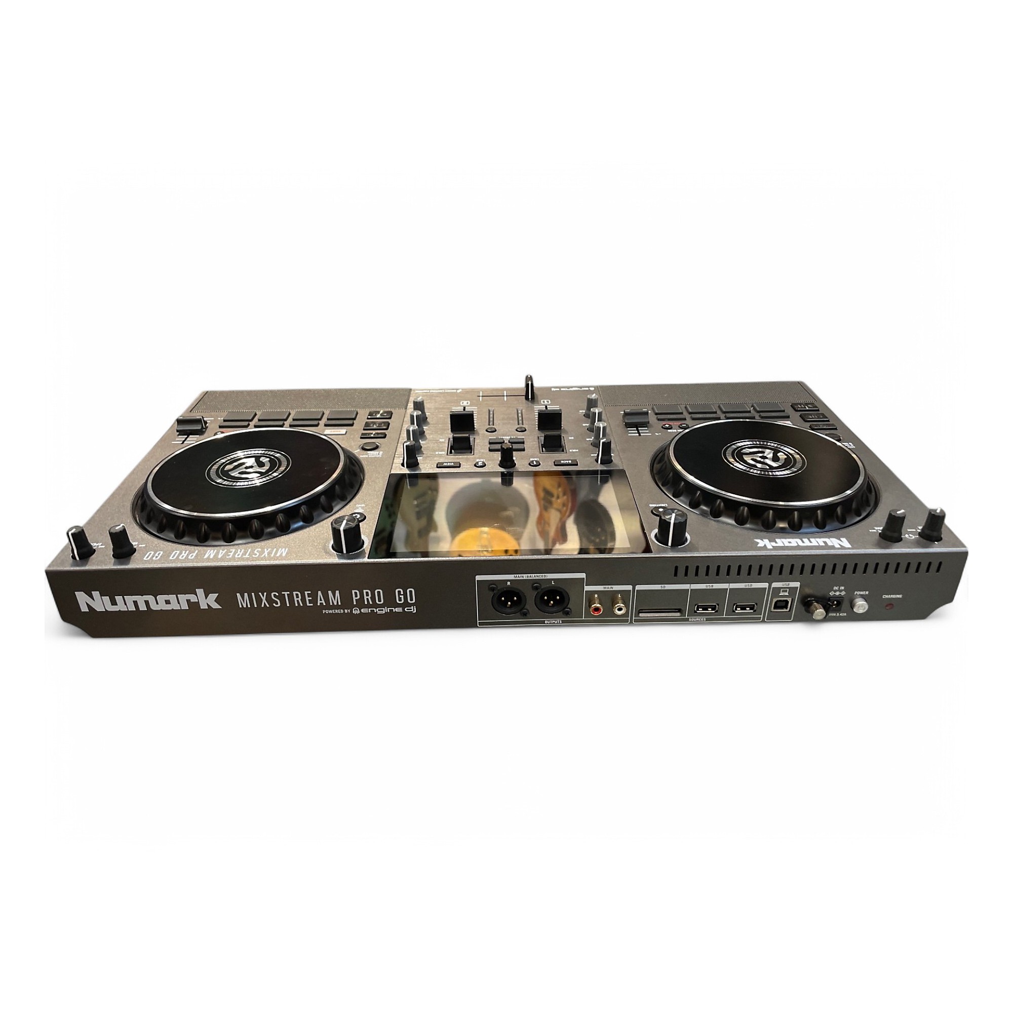 Used Numark Used Numark Numark Mixstream Pro Go Battery