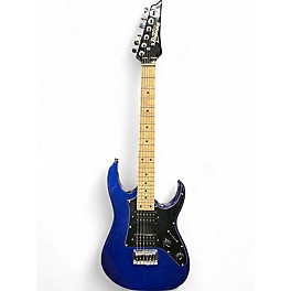 Used Ibanez GIO MIKRO Blue Solid Body Electric Guitar