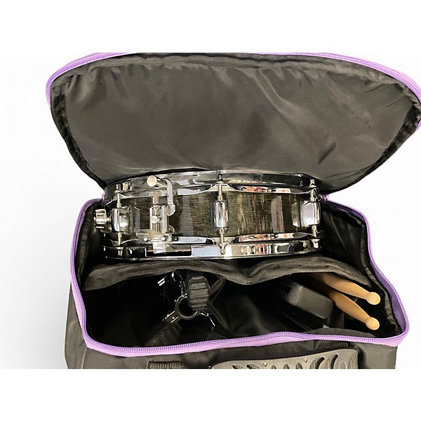 Used Yamaha 13in SK285 SNARE KIT Trans Black Drum