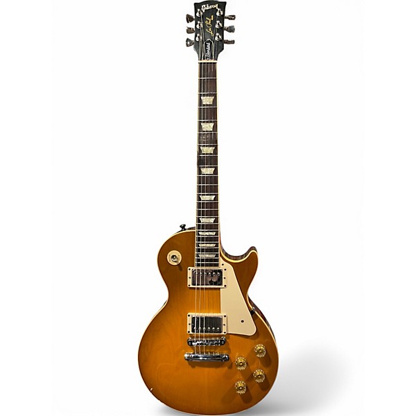 Used Gibson Les Paul Standard Honey Burst Solid Body Electric Guitar