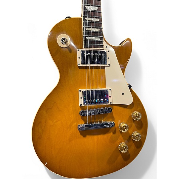Used Gibson Les Paul Standard Honey Burst Solid Body Electric Guitar