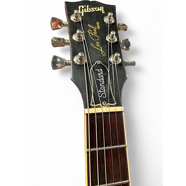 Used Gibson Les Paul Standard Honey Burst Solid Body Electric Guitar