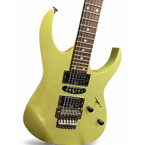 Used 2000s Ibanez RG570 SOUR SPARKLE Solid Body Electric Guitar