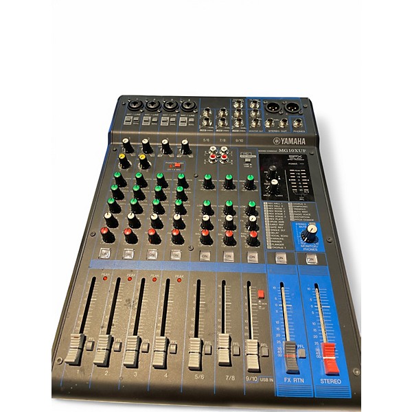 Used Yamaha MG10XUF Unpowered Mixer