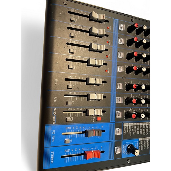 Used Yamaha MG10XUF Unpowered Mixer
