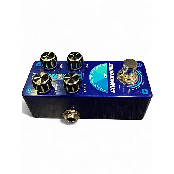 Used Pigtronix gamma drive Effect Pedal