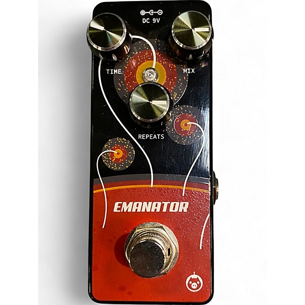 Used Pigtronix emanator Effect Pedal
