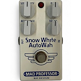 Used Mad Professor SNOW WHITE AUTO WAH Effect Pedal