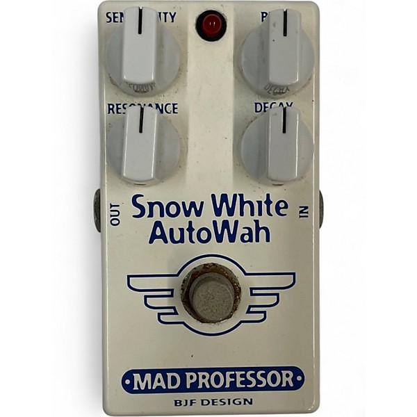 Used Mad Professor SNOW WHITE AUTO WAH Effect Pedal