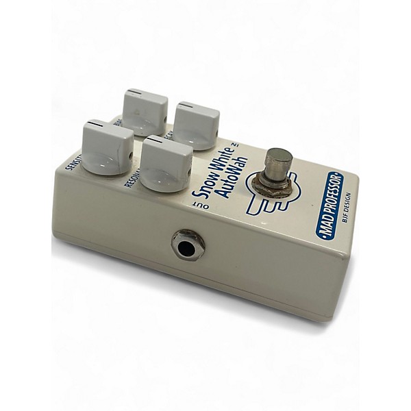 Used Mad Professor SNOW WHITE AUTO WAH Effect Pedal