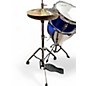 Used Derosa 5 Piece Combo 5 Piece set Blue Drum Kit