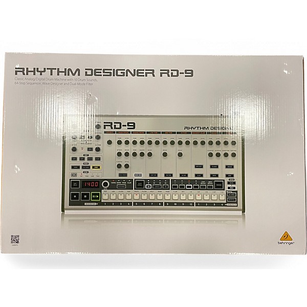 Used Behringer Used Behringer RD-9 Rhythm Designer Drum Machine 