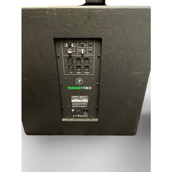 Used Mackie Thump118S Powered Speaker