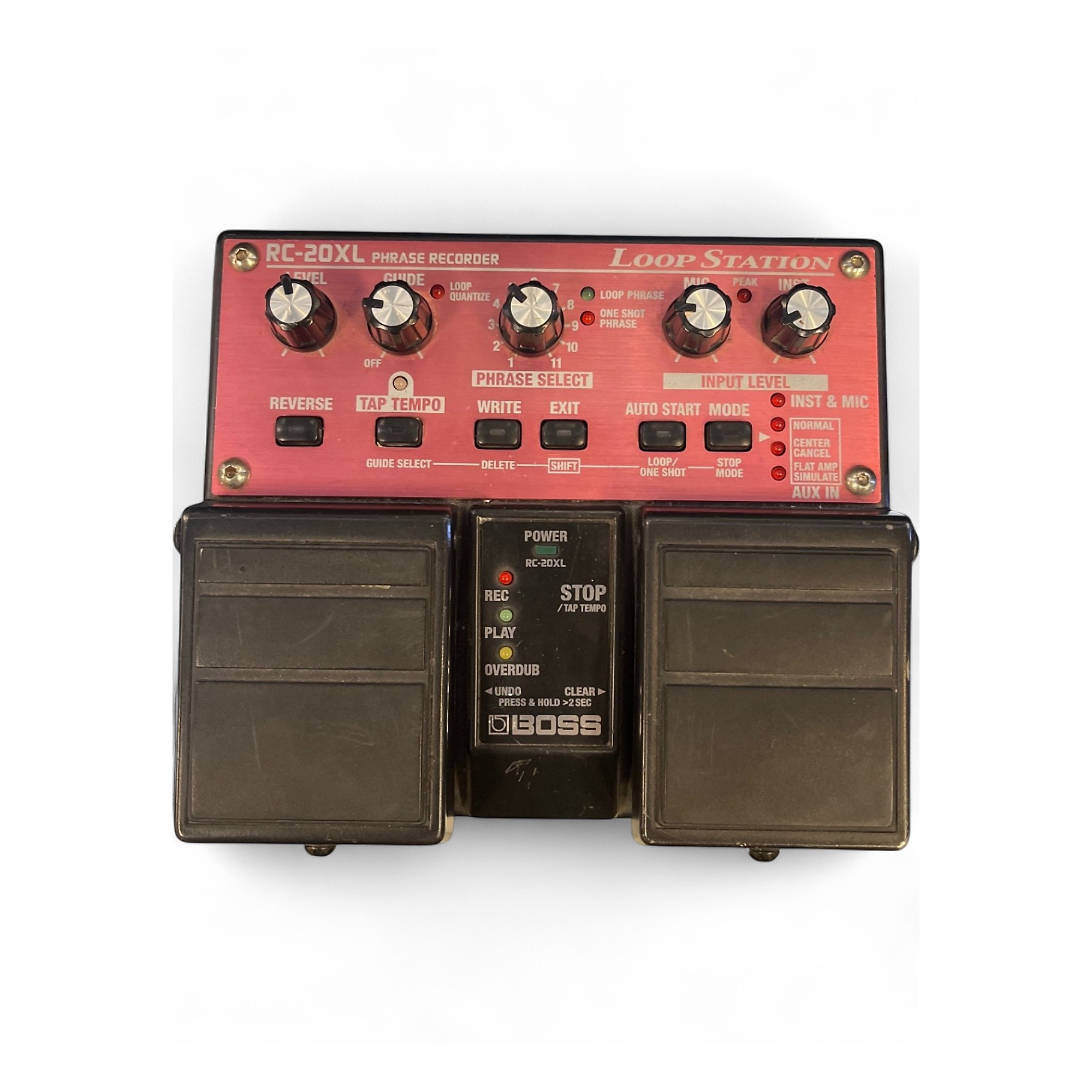 Used BOSS Used BOSS RC20XL Loop Station XL Twin Pedal
