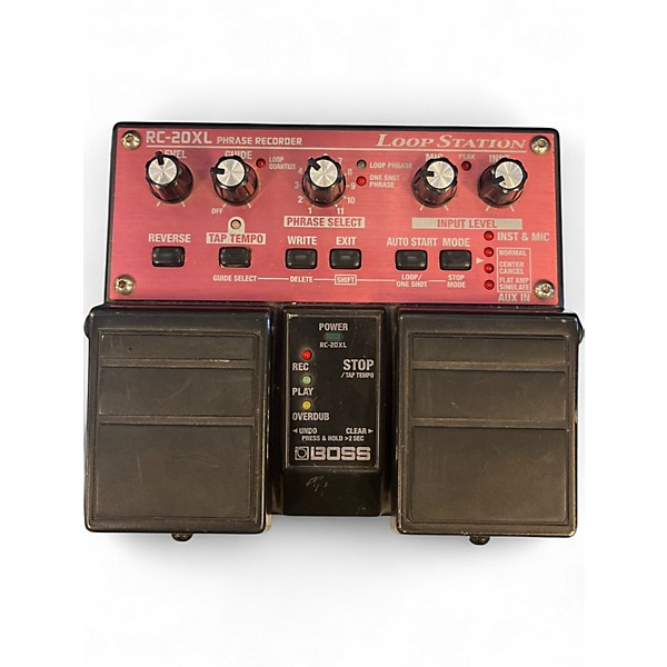 Amazon.com: RC-20XL Looper Guitar Effects Pedal : Musical