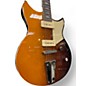 Used Yamaha RSS02T Chambered Electric Guitar With Tailpiece Sunburst Solid Body Electric Guitar