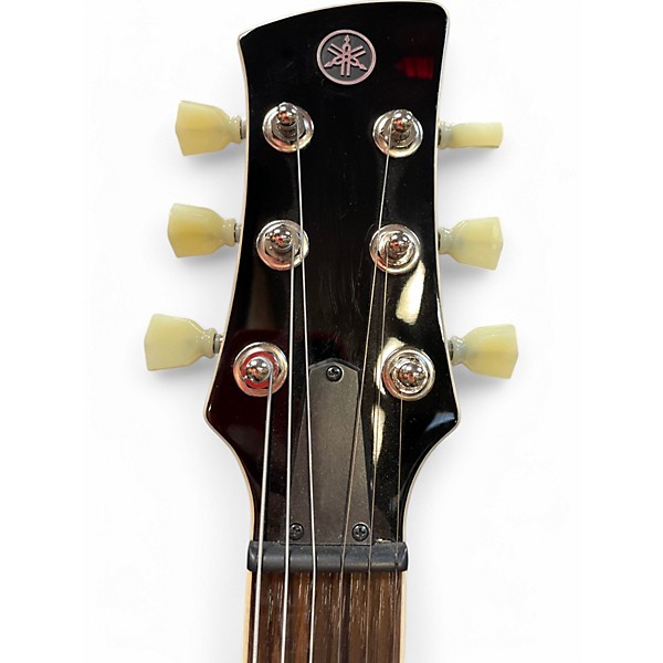 Used Yamaha RSS02T Chambered Electric Guitar With Tailpiece Sunburst Solid Body Electric Guitar