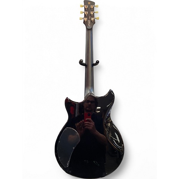 Used Yamaha RSS02T Chambered Electric Guitar With Tailpiece Sunburst Solid Body Electric Guitar