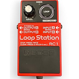 Used BOSS RC1 Loop Station Pedal
