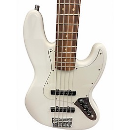 Used Fender JAZZ BASS Arctic White Electric Bass Guitar
