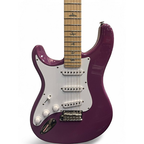 Used PRS SE Silver Sky LH Left Handed Purple Electric Guitar