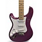 Used PRS SE Silver Sky LH Left Handed Purple Electric Guitar