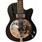 Used Hohner HR-200CE Black Acoustic Electric Guitar