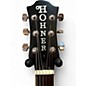 Used Hohner HR-200CE Black Acoustic Electric Guitar