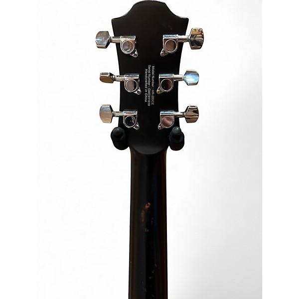 Used Hohner HR-200CE Black Acoustic Electric Guitar