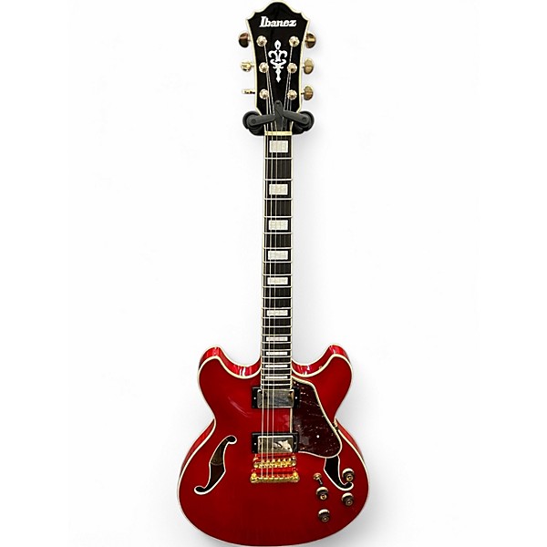 Used Ibanez AS93FM-TCD 5B-03 Trans Cherry Hollow Body Electric Guitar