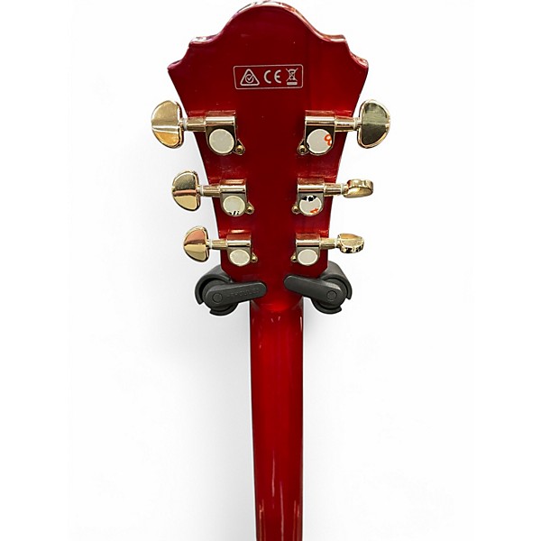 Used Ibanez AS93FM-TCD 5B-03 Trans Cherry Hollow Body Electric Guitar