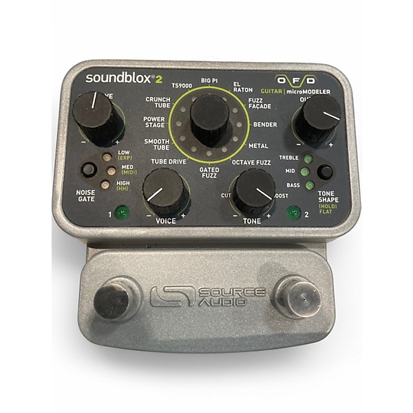 Used Source Audio SOUNDBLOX 2 Effect Pedal