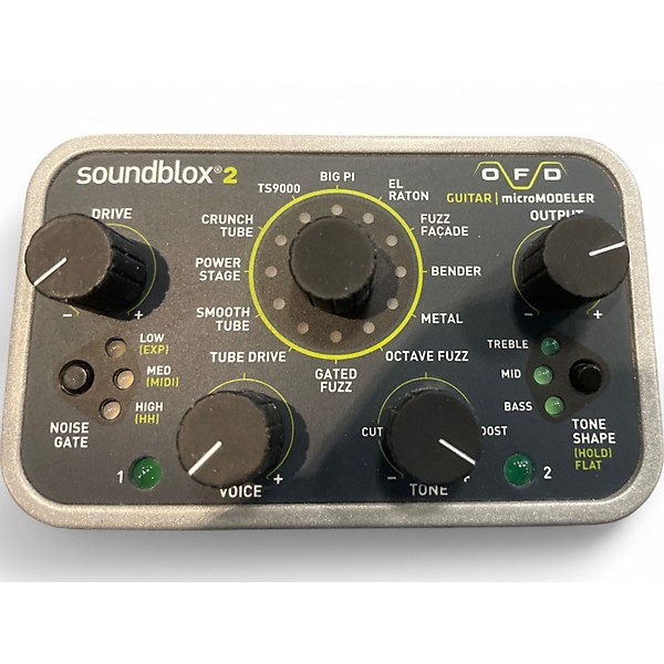 Used Source Audio SOUNDBLOX 2 Effect Pedal