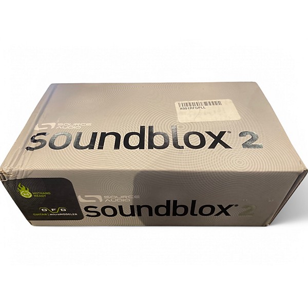 Used Source Audio SOUNDBLOX 2 Effect Pedal