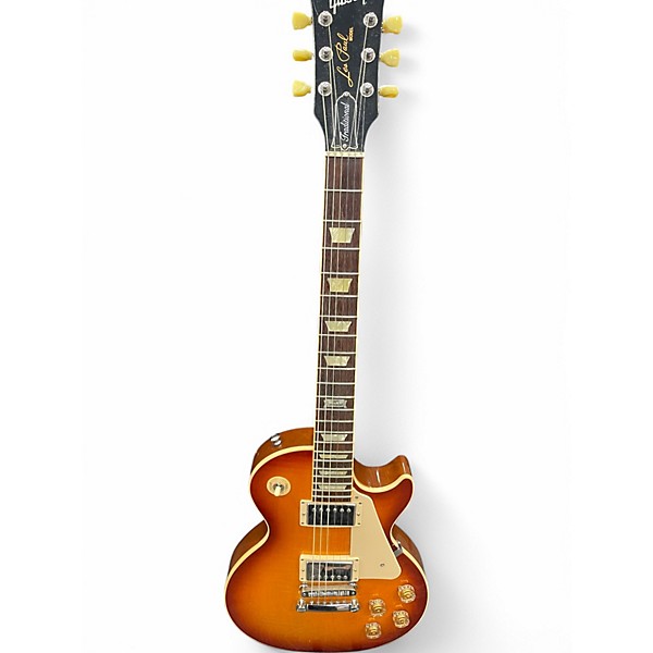 Used Gibson 120th Anniversary Les Paul Traditional ICE TEA Solid Body Electric Guitar