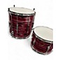 Used Ludwig 3 Piece Club Date Ruby Strata Drum Kit