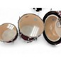Used Ludwig 3 Piece Club Date Ruby Strata Drum Kit